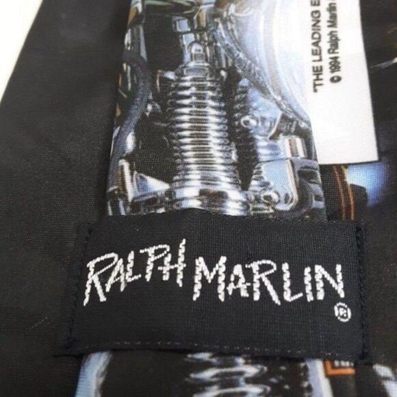 Harley Davidson Men's Tie - Picture 6 of 11